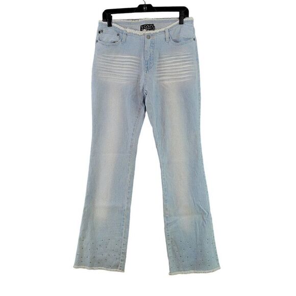 NWOT Y.O.Y.O. Sparkly Jeans Sz 11 - Picture 1 of 7
